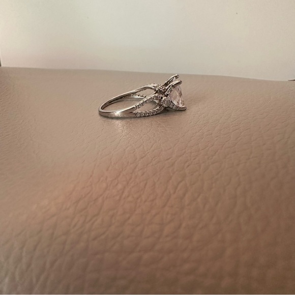 Princess Cut cubic zirconia size 5 - Picture 4 of 10